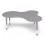 Table Butternut Ilot Grise