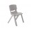 Lot de 5 chaises Butterfly T2 Coloris Gris
