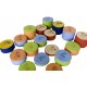 Poufs animaux 25 cm