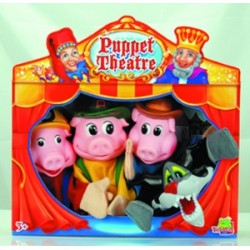 Coffret Les trois petits Cochon