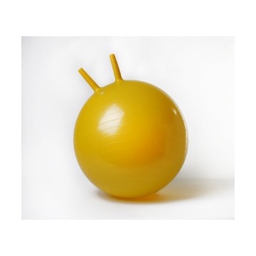 Ballon sauteur Ø45cm Jaune