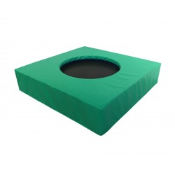 Trampoline en mousse