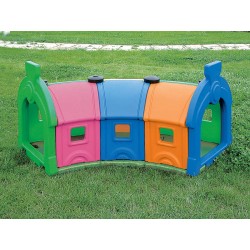 Tunnel 3 Wagons + finition