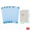 Lot de 5 Couchette empilable Akros Ciel