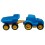 Tracteur et remorque