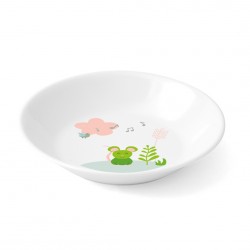 Assiette à bouille déco "Souris Verte"