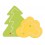 Applique murale Arbre Sapin