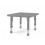 Table "Butternut" Carré Gris