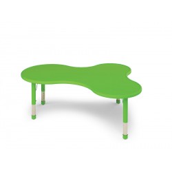 Table Butternut Ilot Vert