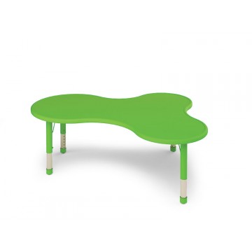 Table Butternut Ilot Vert