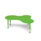 Table Butternut Ilot Vert