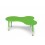 Table Butternut Ilot Vert