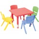 Set table et Chaise plastique T1