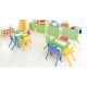 Set table et Chaise plastique T1