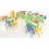 Set table et Chaise plastique T1