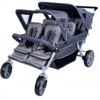 Poussette 6 places Cabrio