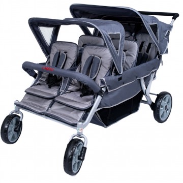 Poussette Cabrio 6 places