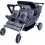 Poussette Cabrio 6 places