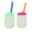 Mini Gobelet Silicone à paille