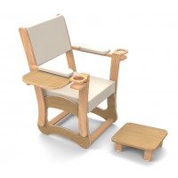 Fauteuil d'allaitement Wiki Cat Naturel
