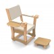 Fauteuil d'allaitement Wikicat Naturel