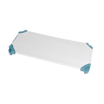 Drap dessous coton pour couchette au sol