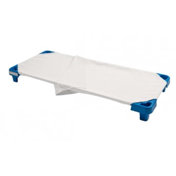 Drap sac coton blanc (avec élastique)