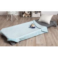 Couverture Microfibre pour couchette