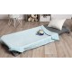Couverture Microfibre pour couchette