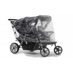 Habillage pluie Cabrio 4 places