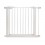 Barrière en métal blanc