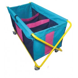 Chariot d'évacuation