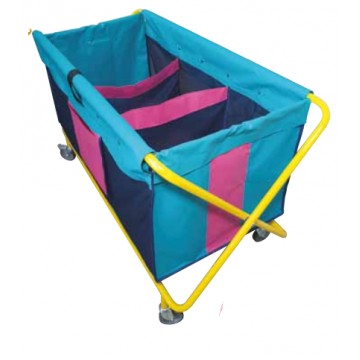 Chariot d'évacuation
