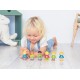 Set de personnages en bois PEFC