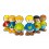 Set de personnages en bois PEFC