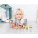 Set de personnages en bois PEFC
