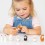Set d'animaux en bois PEFC