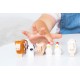Set d'animaux en bois PEFC