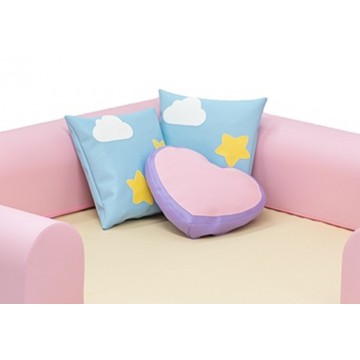 Lot de 3 coussins
