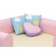 Lot de 3 coussins