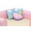 Lot de 3 coussins