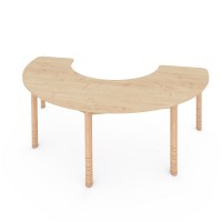 Table Demi-Cercle T0 à T3