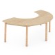 Table Demi-Cercle T0 à T3