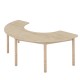 Table Demi-Cercle T0 à T3