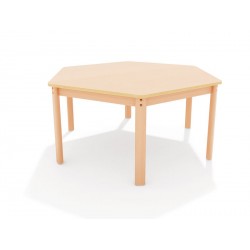 Table Hexagonale T3