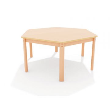 Table Hexagonale T3