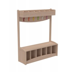 Banc vestiaire