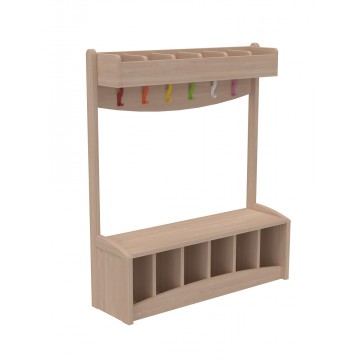 Banc vestiaire