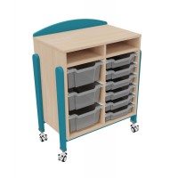 Meuble 9 Bacs de rangement
