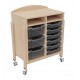 Meuble 9 Bacs de rangement